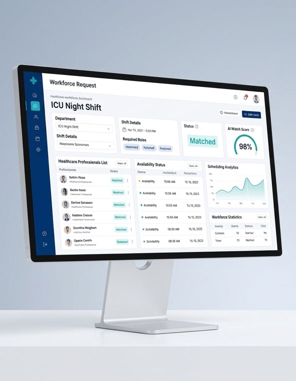 Nayx Intelligent Workforce Dashboard